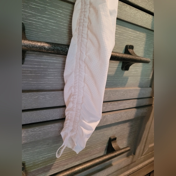 Fabletics Cashel Foldover PureLuxe Legging - Women's XS (White) - Picture 3 of 10